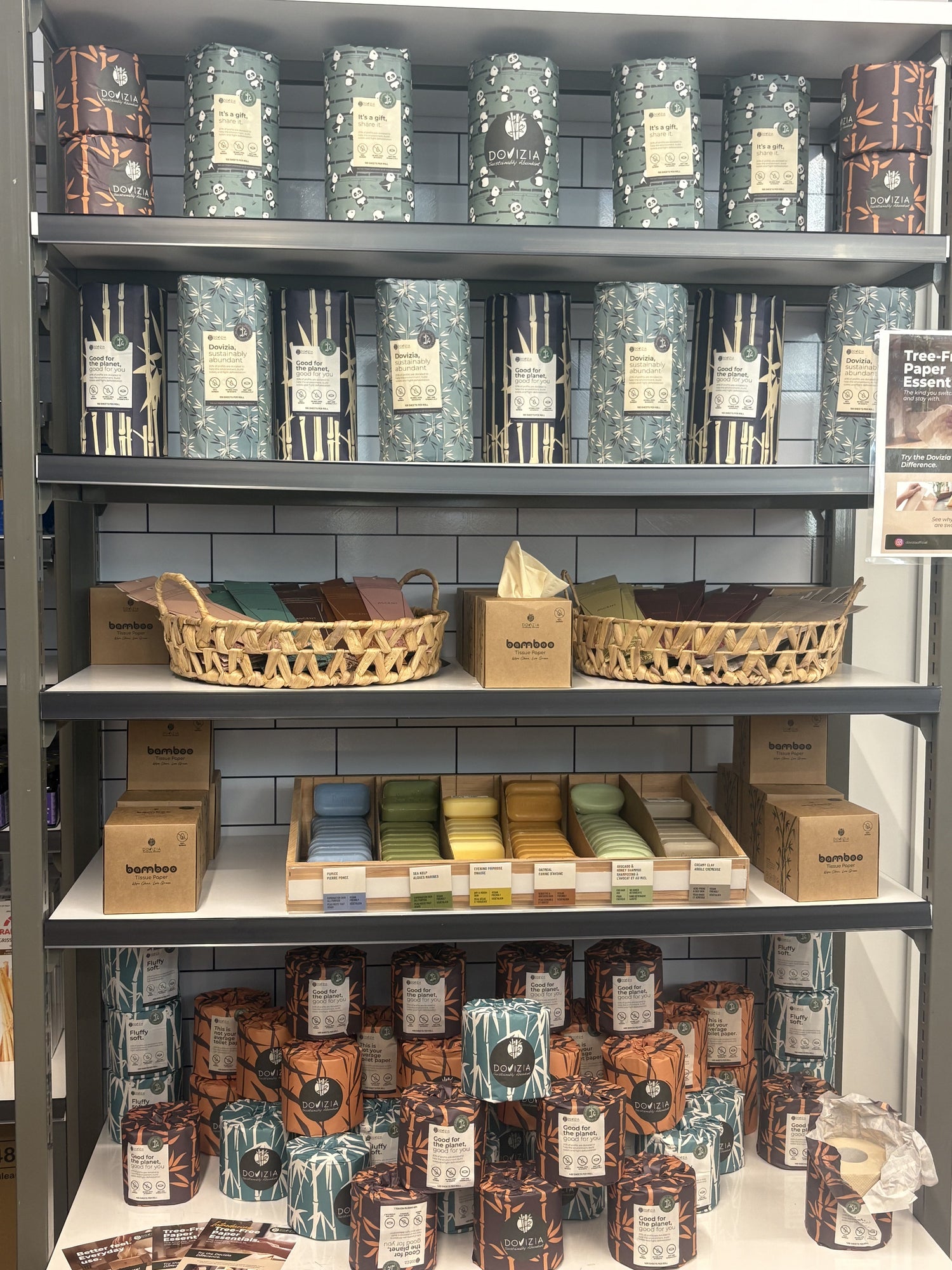 Better on the Shelf: Dovizia Has Arrived in Victoria's Local Stores