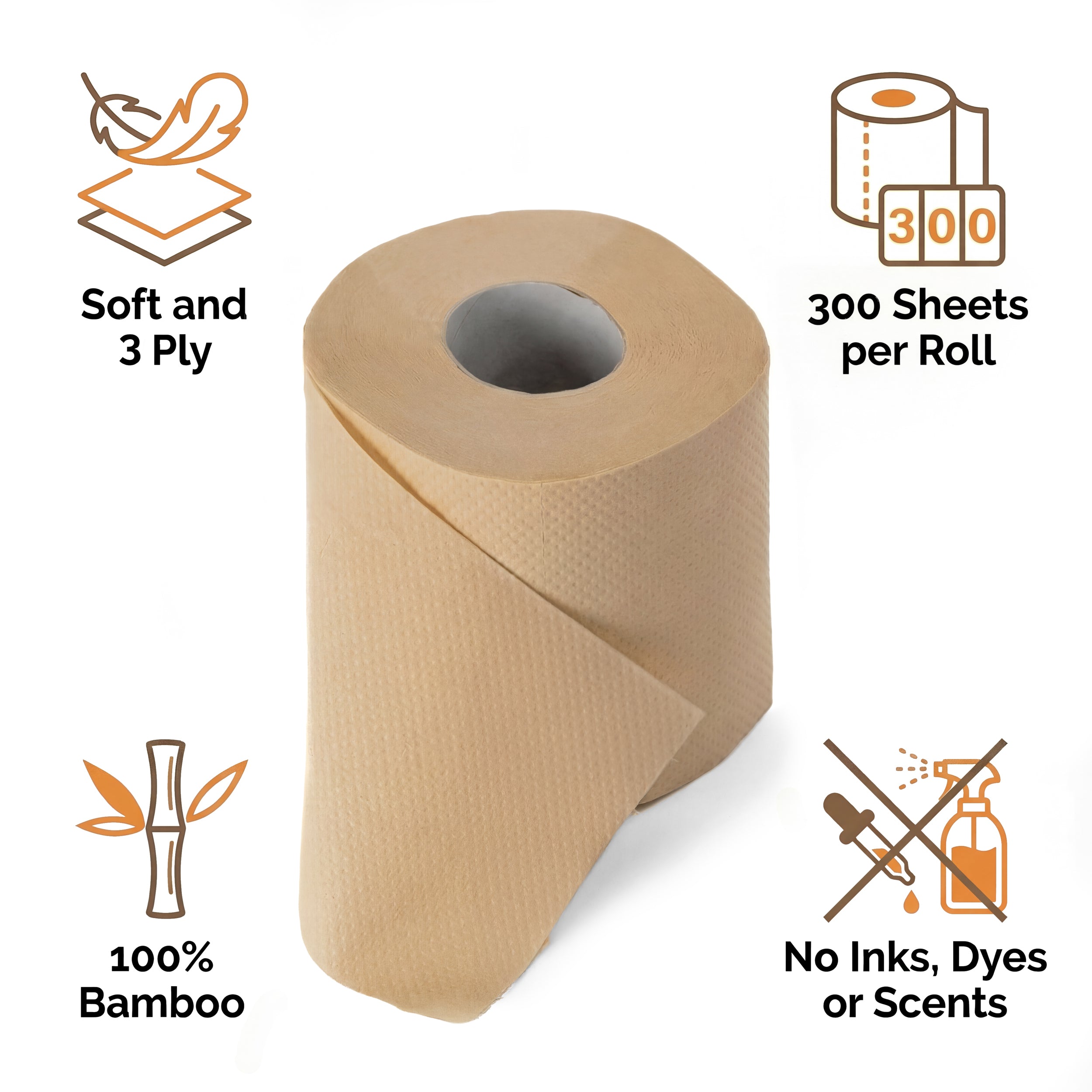 Bamboo Toilet Paper