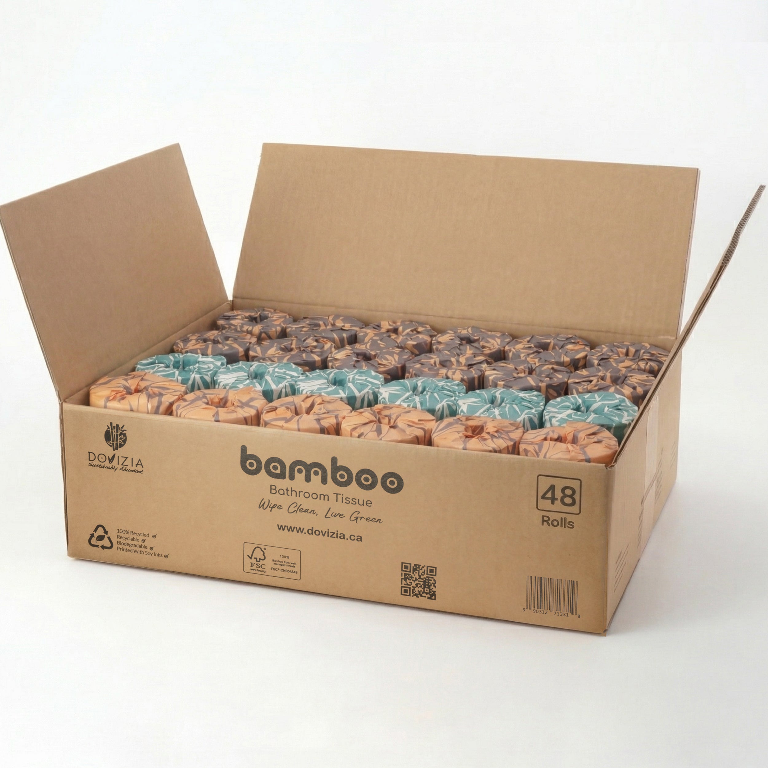 Bamboo Toilet Paper
