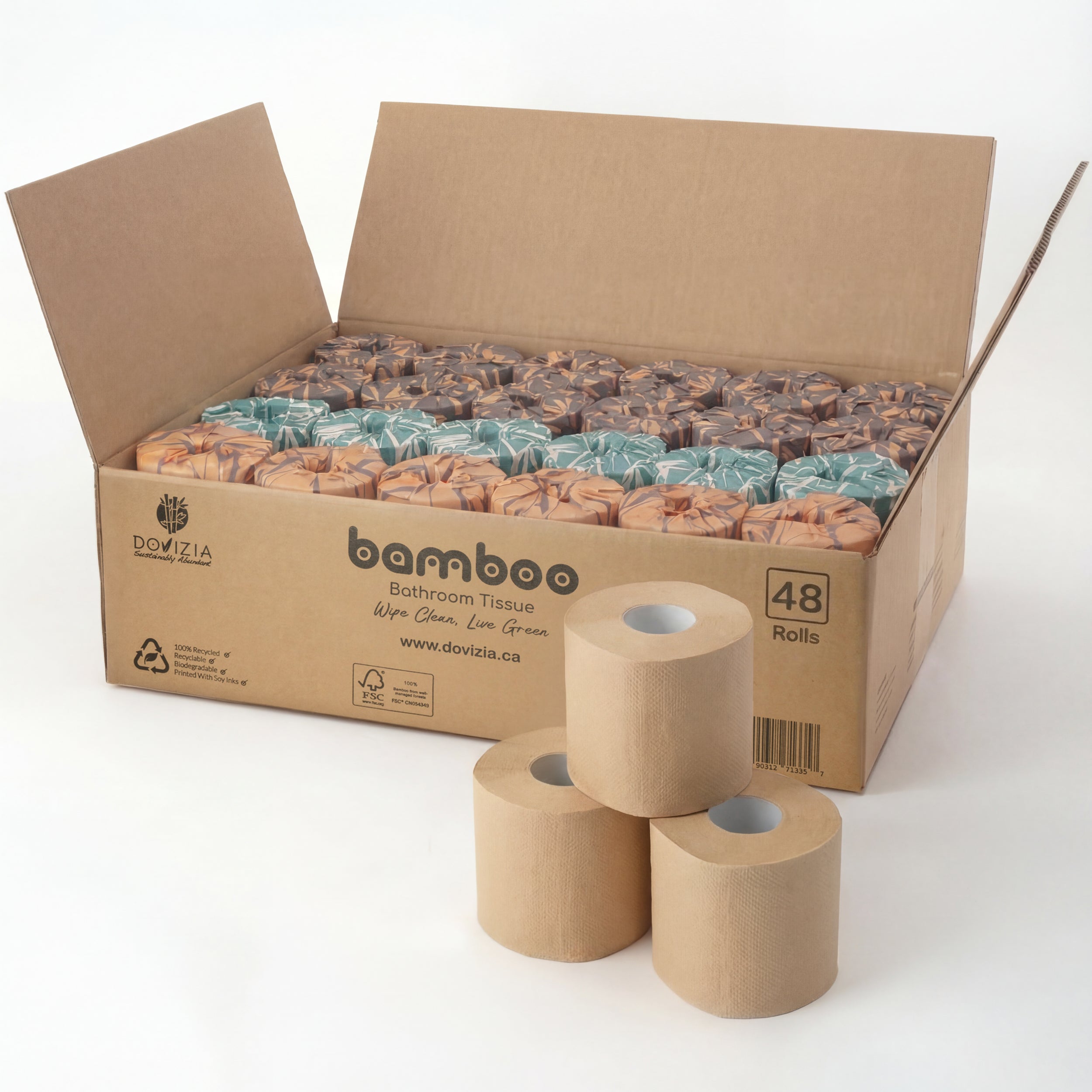 Bamboo Toilet Paper – Dovizia