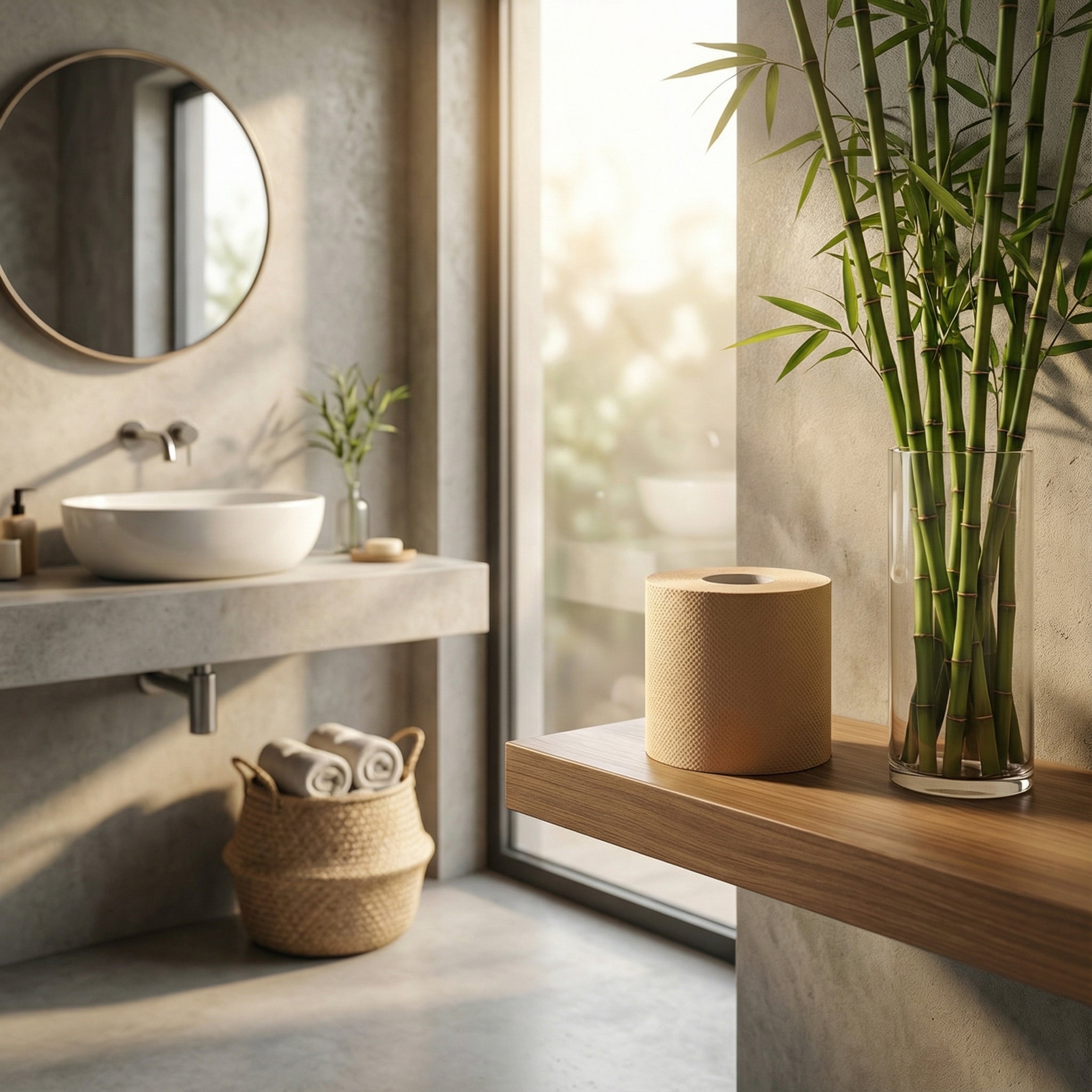 Bamboo Toilet Paper