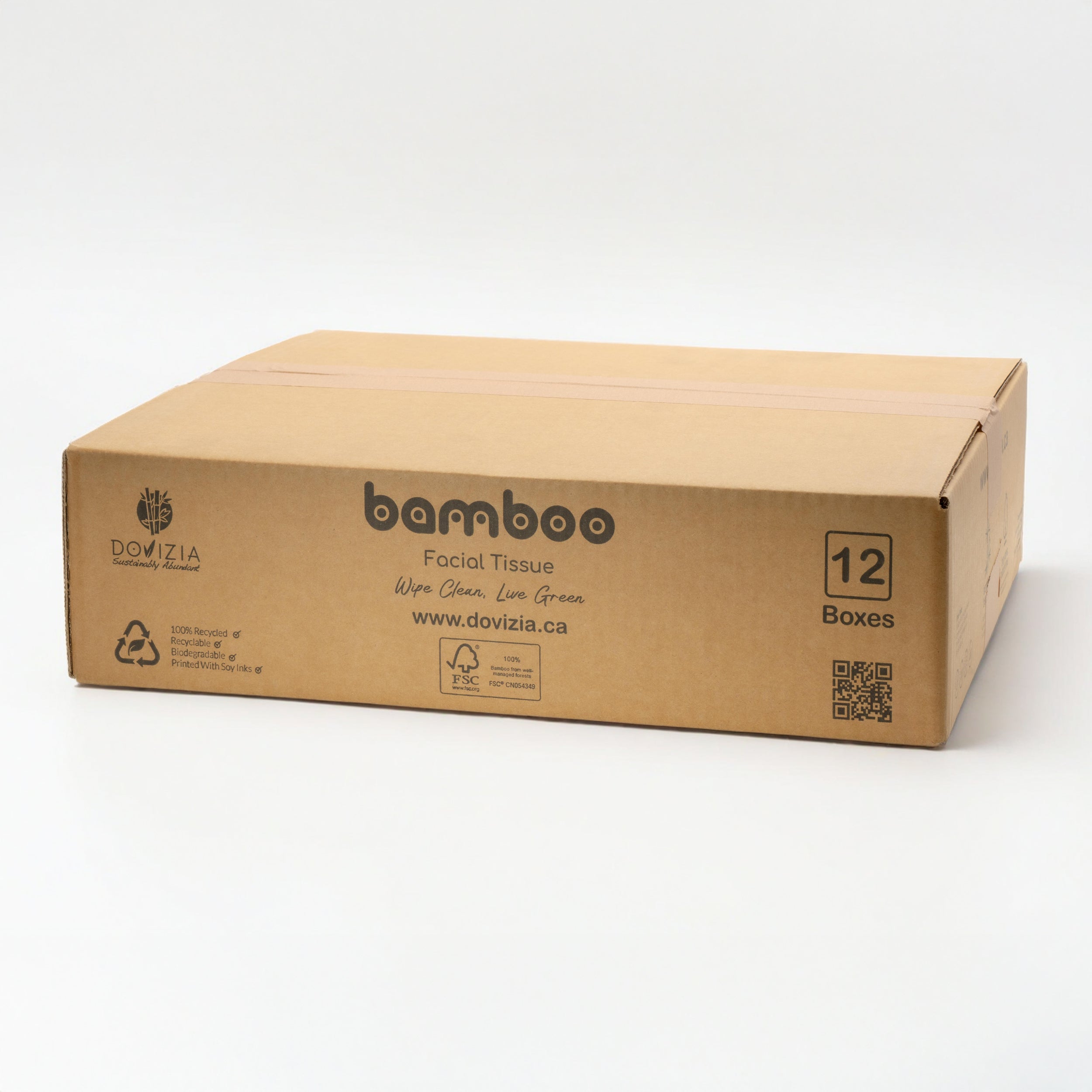 Bamboo Facial Tissue