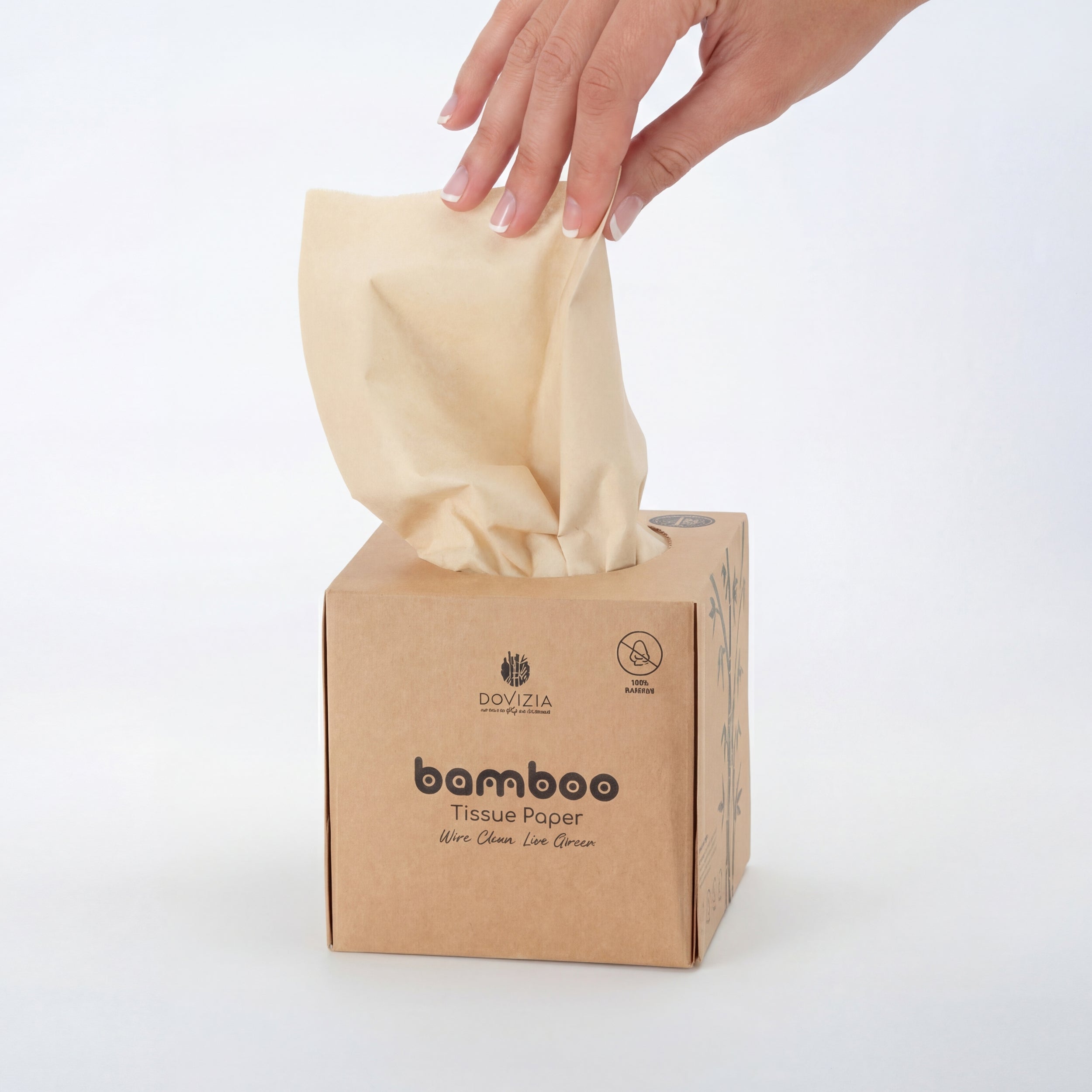 Bamboo Facial Tissue