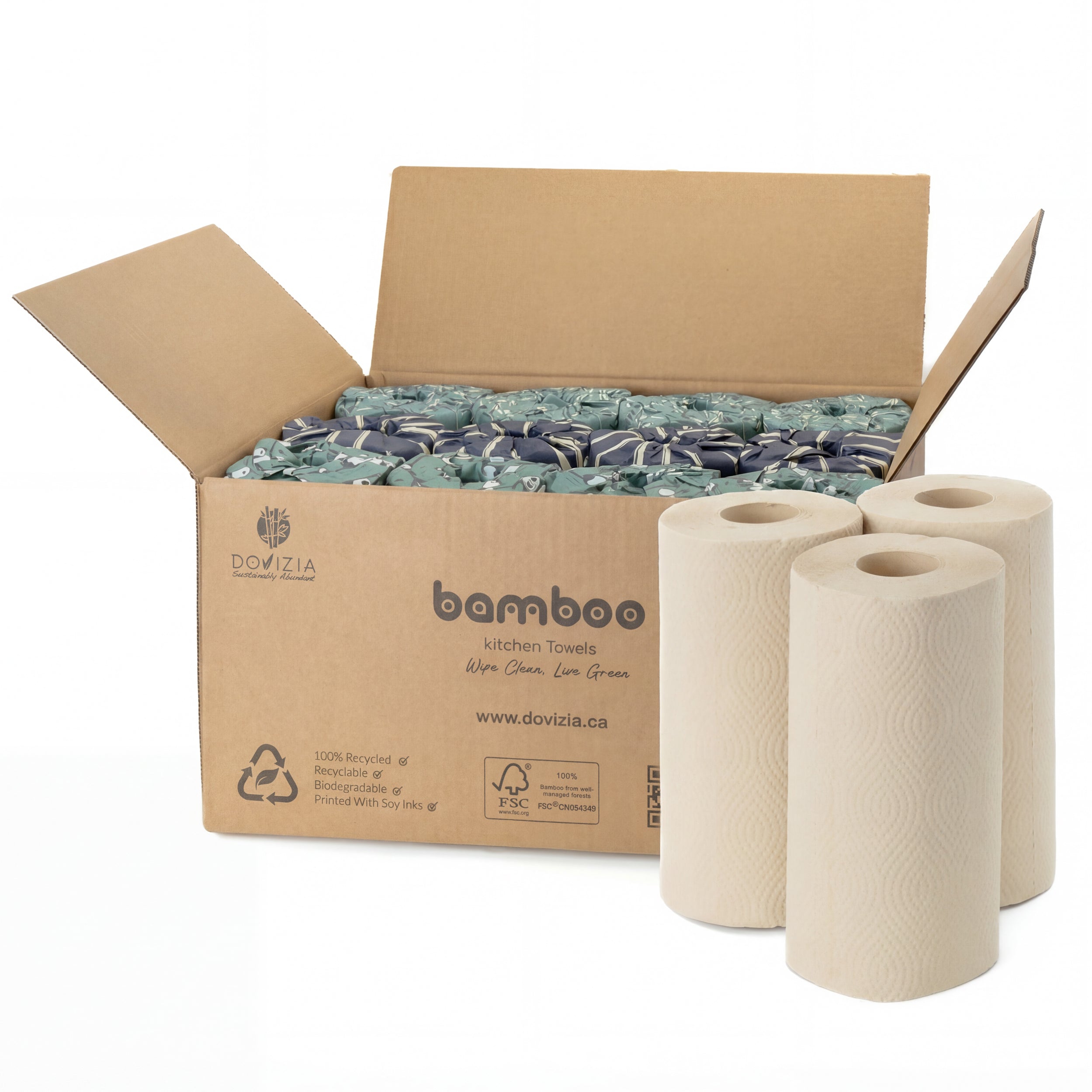 Bamboo Kitchen Towels