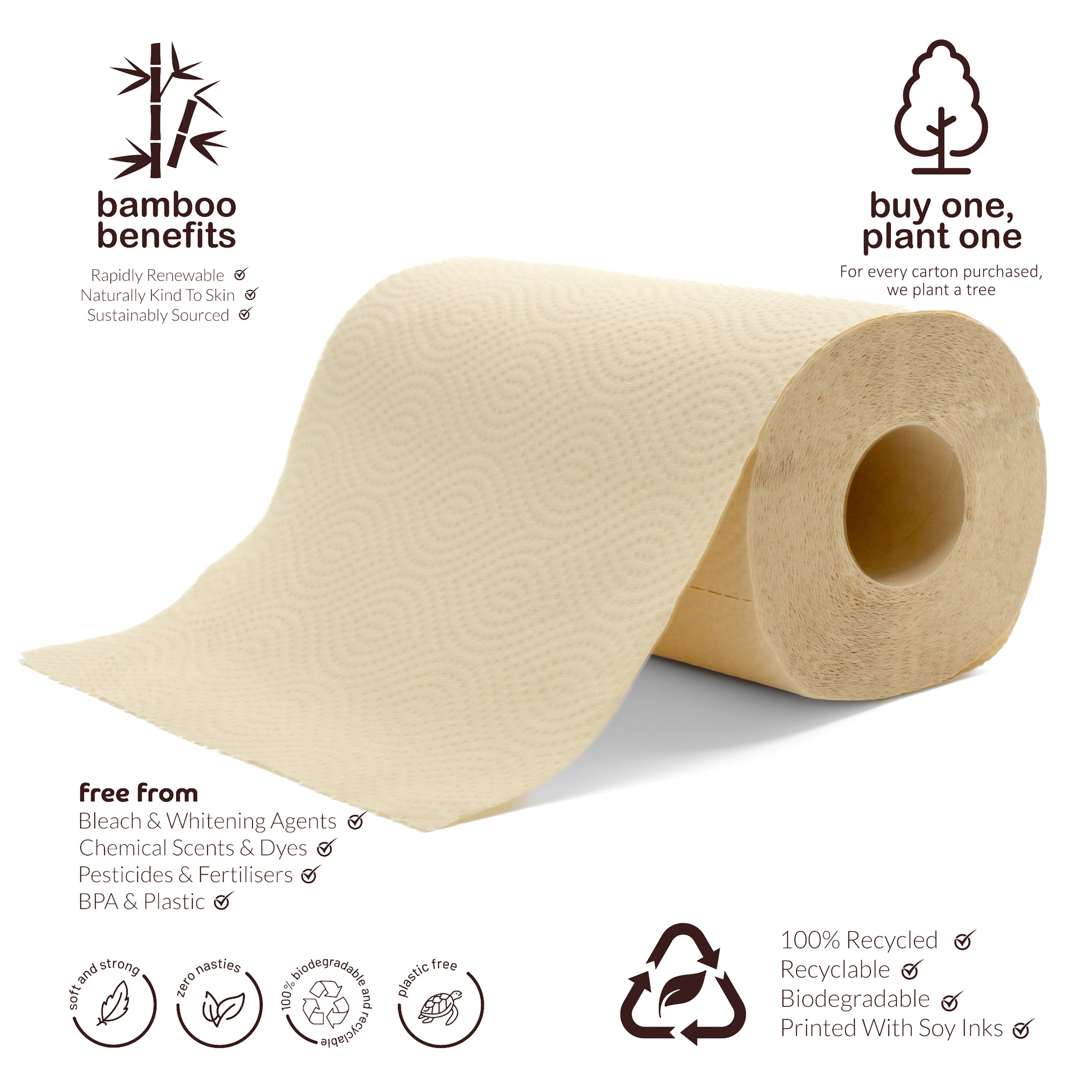 Bamboo Kitchen Towels