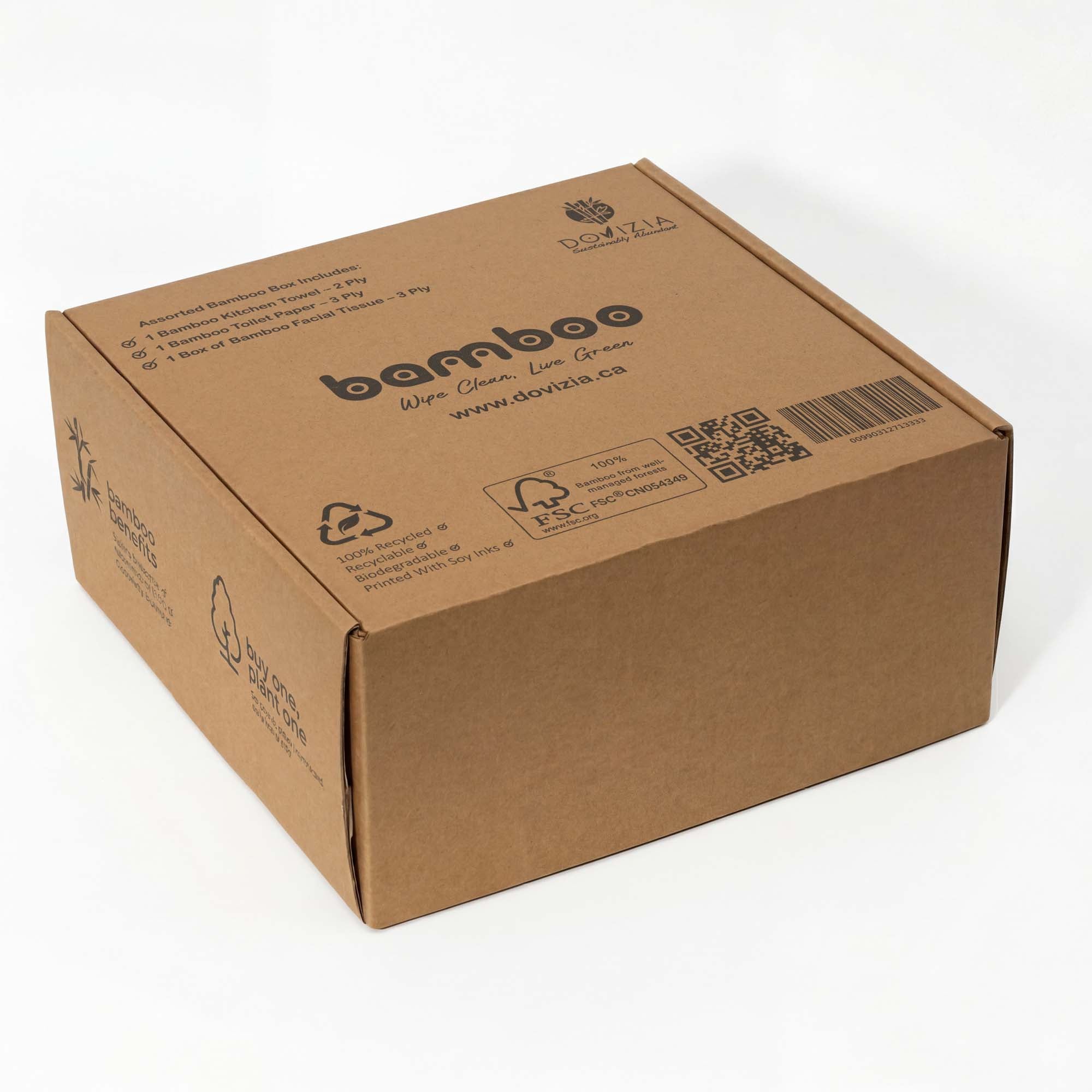 Bamboo Essentials Pack