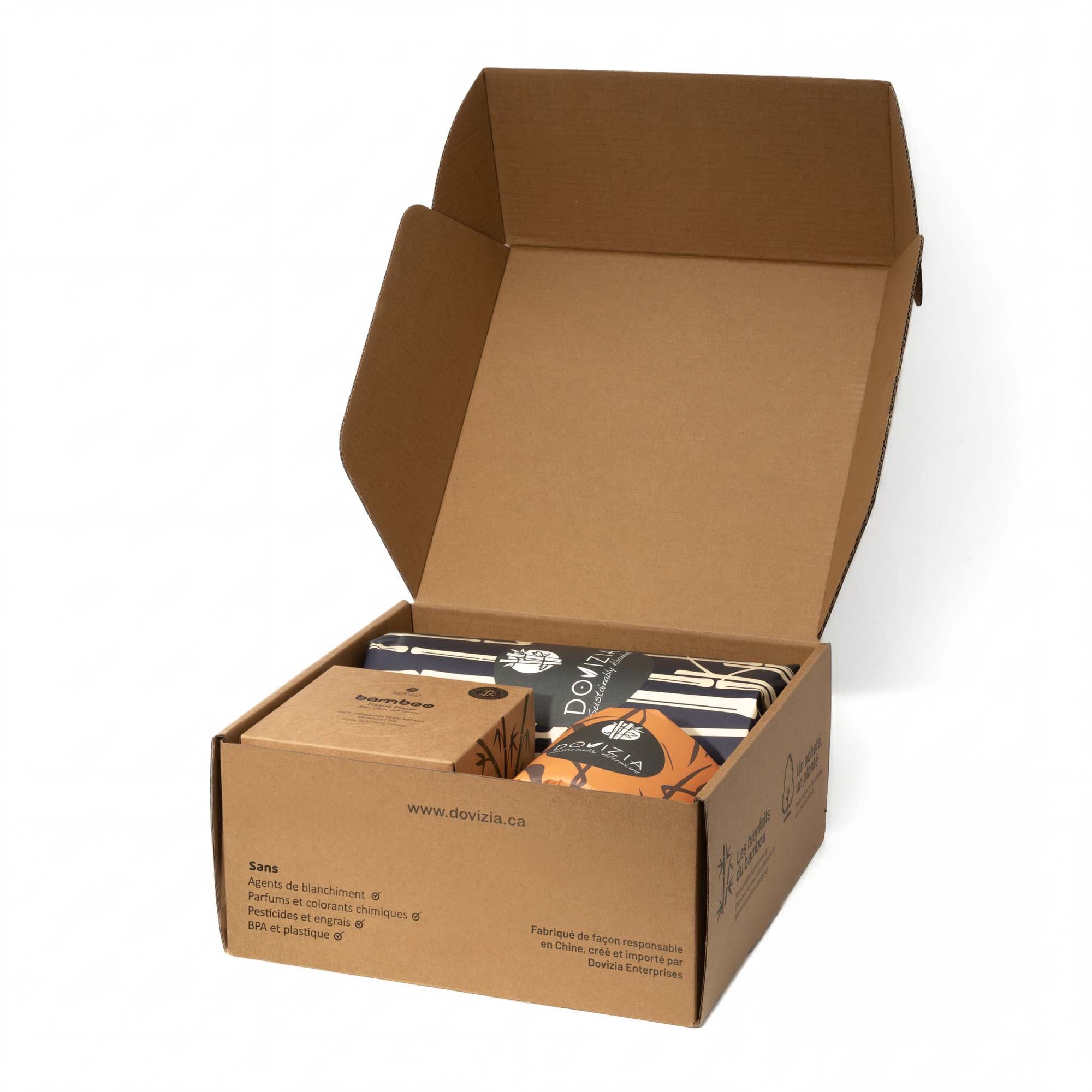 Bamboo Essentials Pack