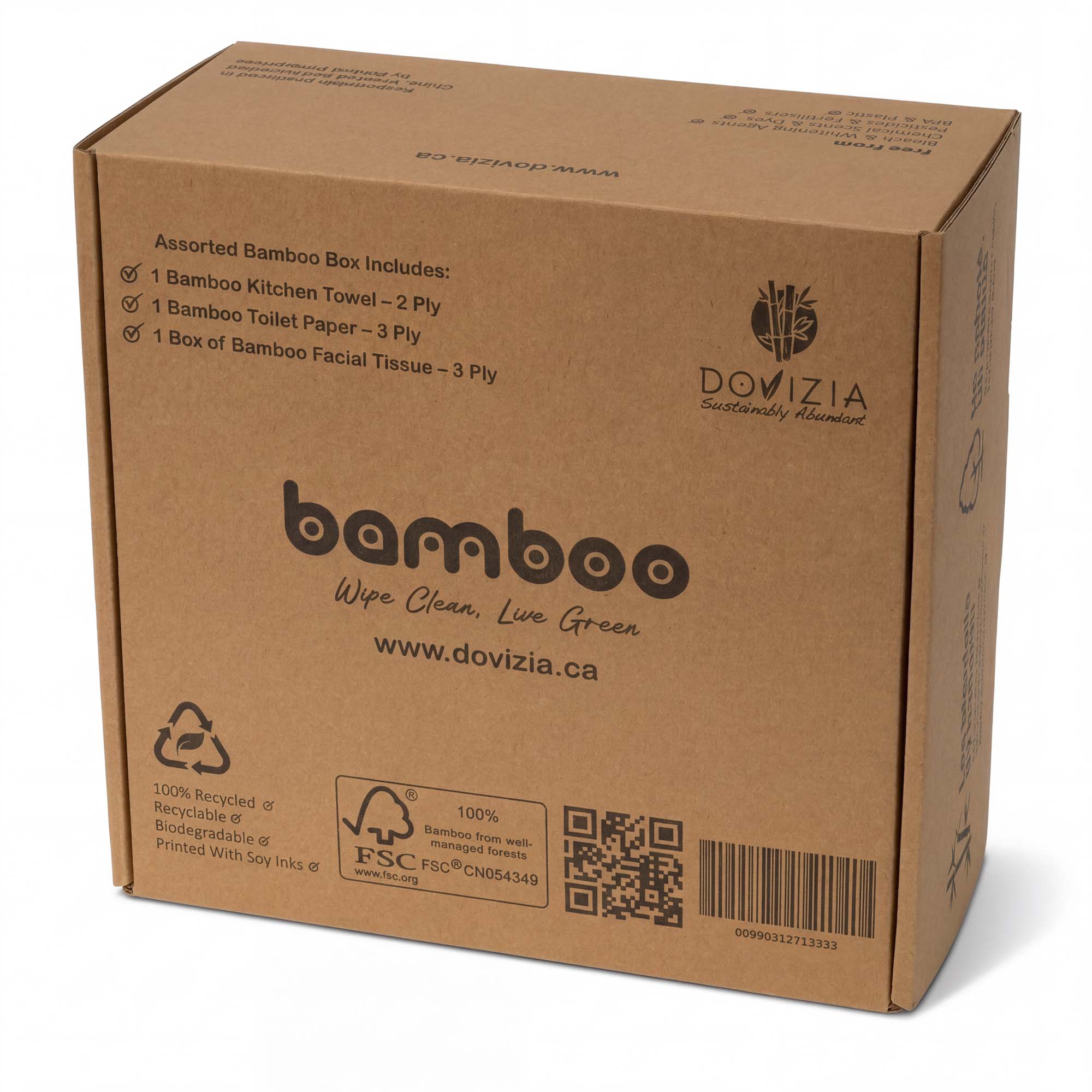 Bamboo Essentials Pack