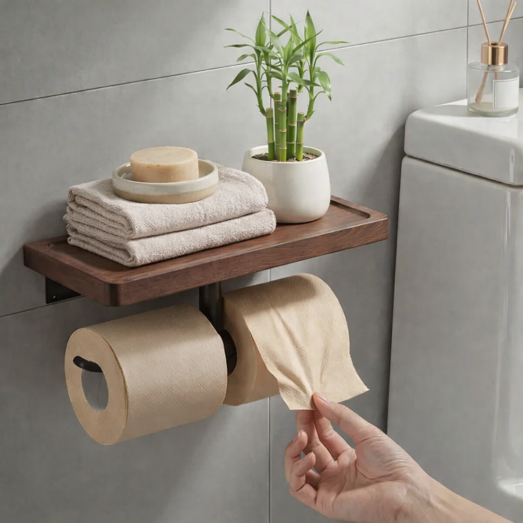 Bamboo Toilet Paper